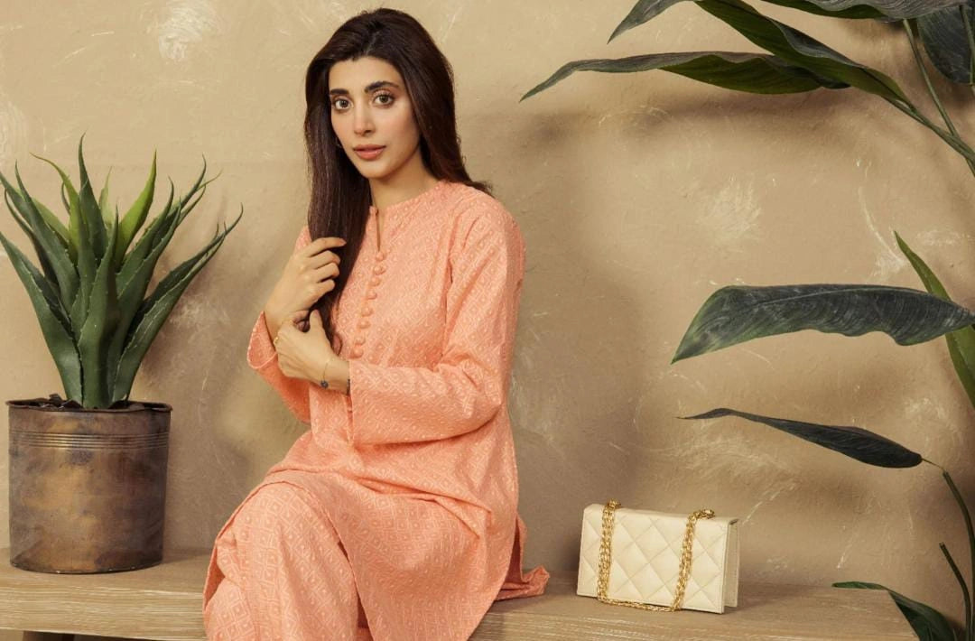 Sunset Peach Unstitched Chikankari 2-pcs Suit for Women| Classic Embroidery NT-WU5
