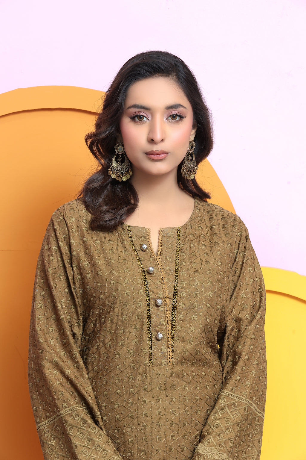 Premium Chikankari Ready-to-Wear 2pcs suit