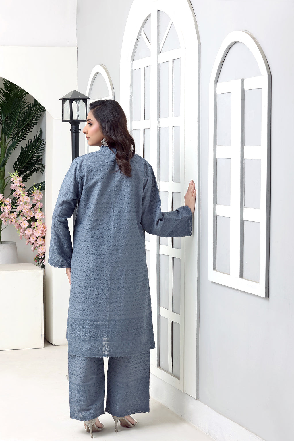 Surmai Premium Chikankari Ready-to-Wear 2pcs suit