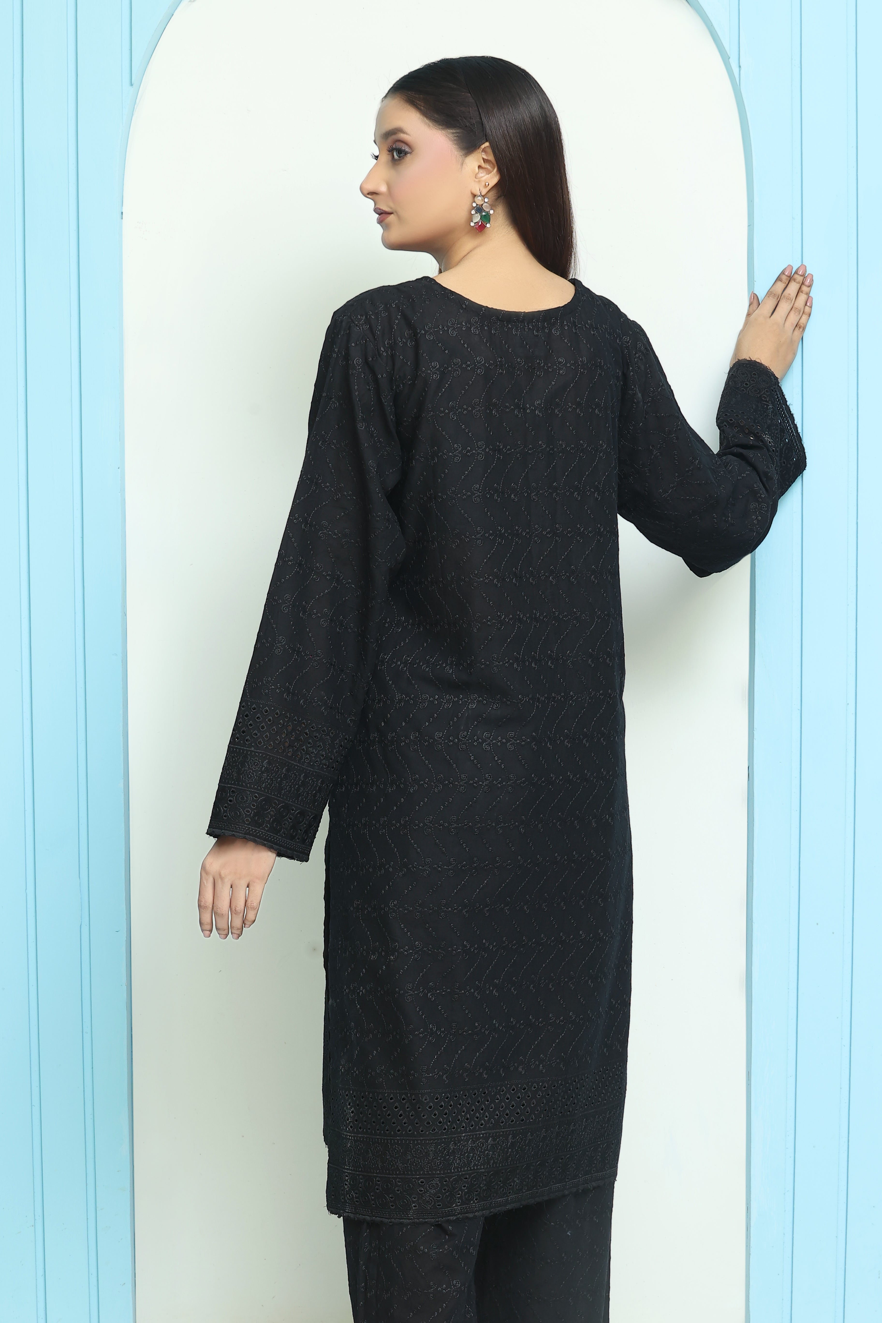 Premium Chikankari Ready-to-Wear 2pcs suit