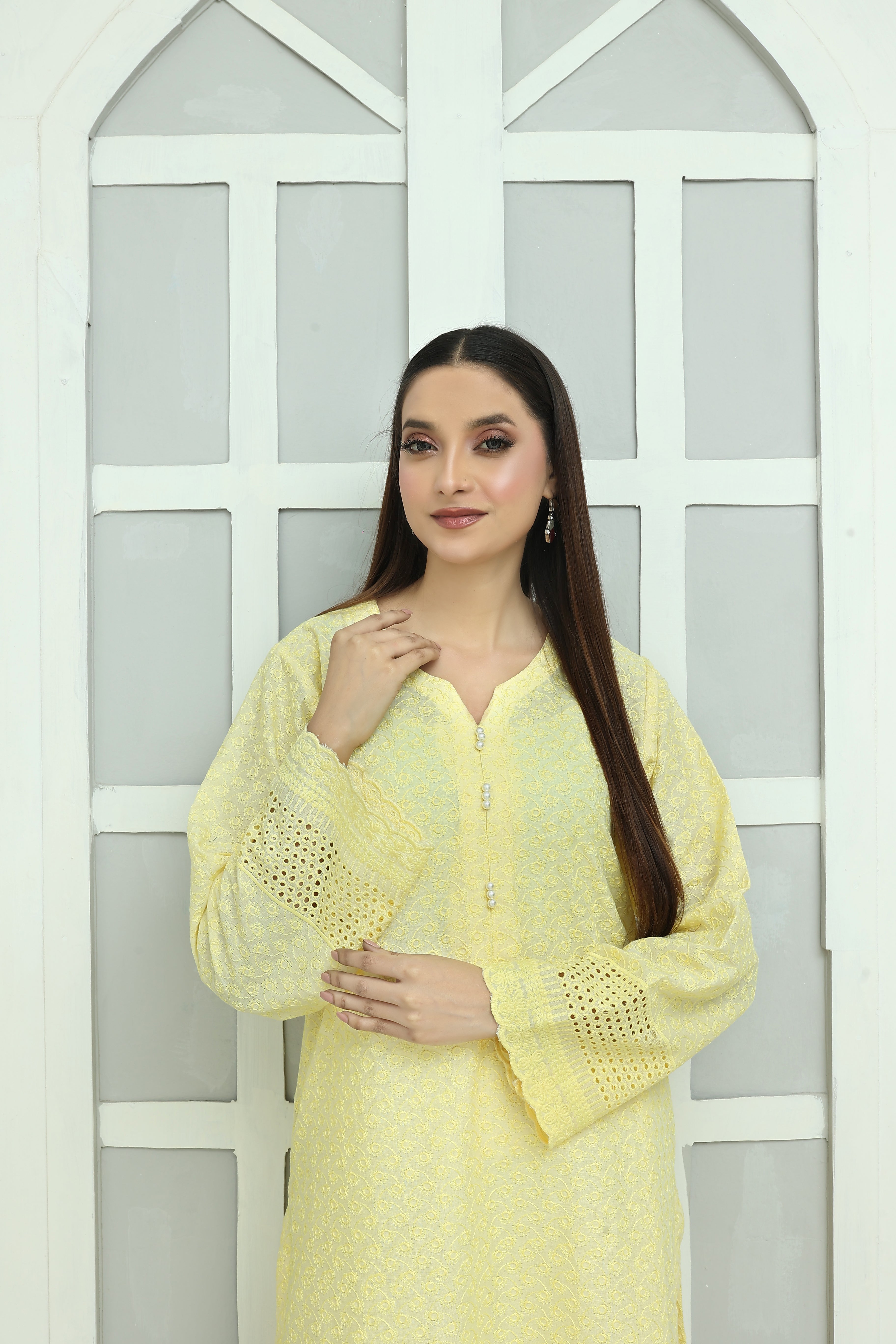 Premium Chikankari Ready-to-Wear 2pcs suit