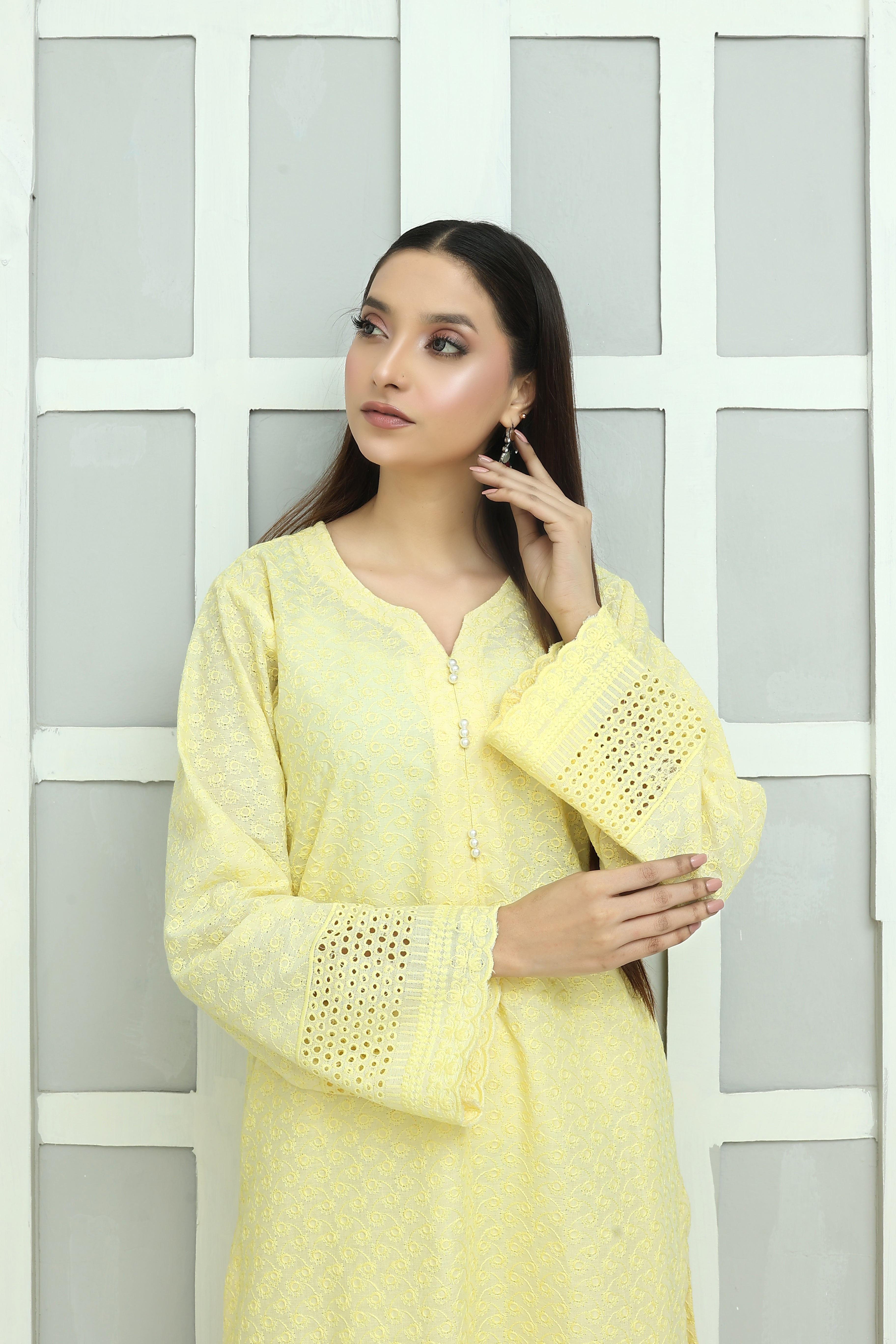 Premium Chikankari Ready-to-Wear 2pcs suit