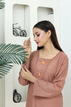 Premium Chikankari Ready-to-Wear 2pcs suit