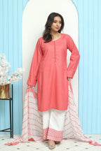 Marlowe Premium Chikankari Unstitched 3pcs suit