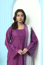 Premium Chikankari Unstitched 3pcs suit