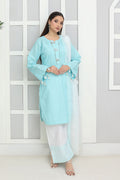 Humna Premium Chikankari Unstitched 3pcs suit