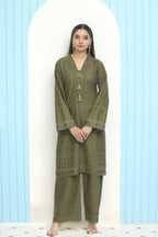 Zaytun Premium Chikankari Ready-to-Wear 2pcs suit