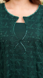 Zamurrad – Premium Embroidered Stitched Dhanak 3 Piece Suit | The Festive Pret