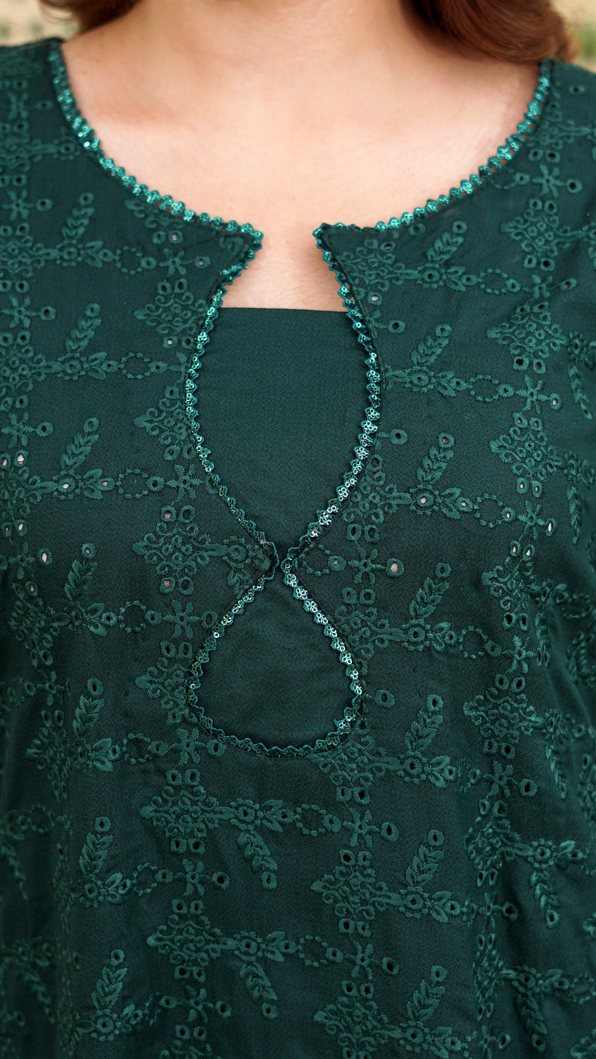 Zamurrad – Premium Embroidered Stitched Dhanak 3 Piece Suit | The Festive Pret
