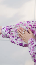 Orchid Muse – 2 Piece Printed Co-ord Set | The Western Edit