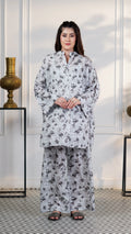 Misty Petal – 2 Piece Printed Co-ord Set | The Western Edit