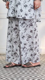 Misty Petal – 2 Piece Printed Co-ord Set | The Western Edit