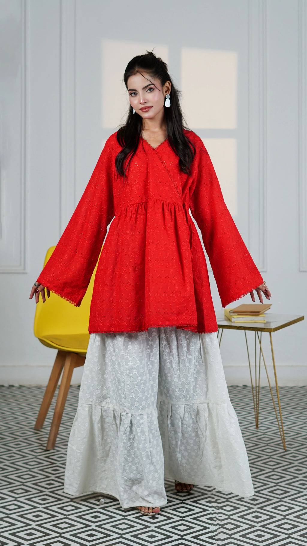 Ruby Wrap Top | The Western Edit