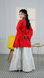 Ruby Wrap Top | The Western Edit