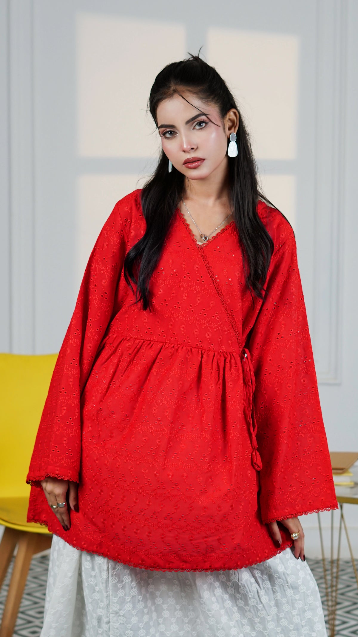 Ruby Wrap Top | The Western Edit