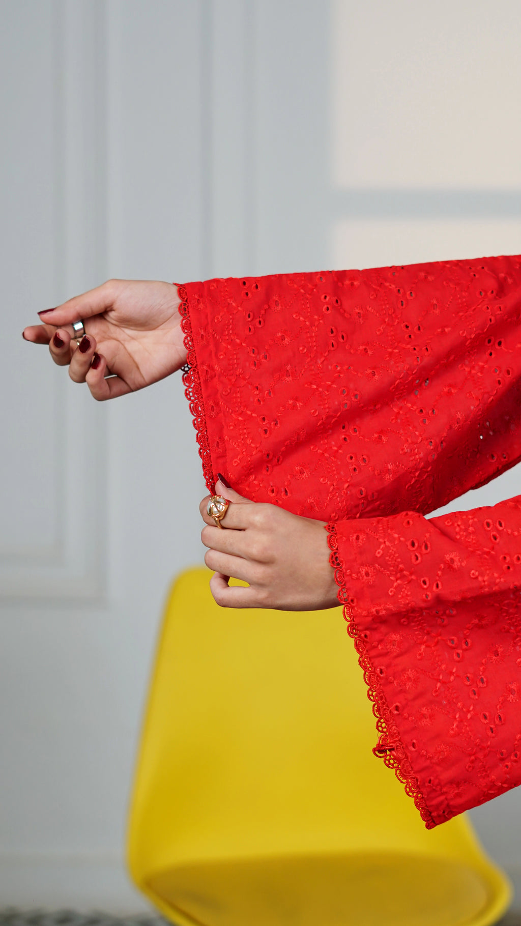 Ruby Wrap Top | The Western Edit