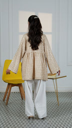 Desert Rose Eyelet Wrap Top | The Western Edit