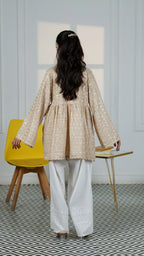 Desert Rose Eyelet Wrap Top | The Western Edit